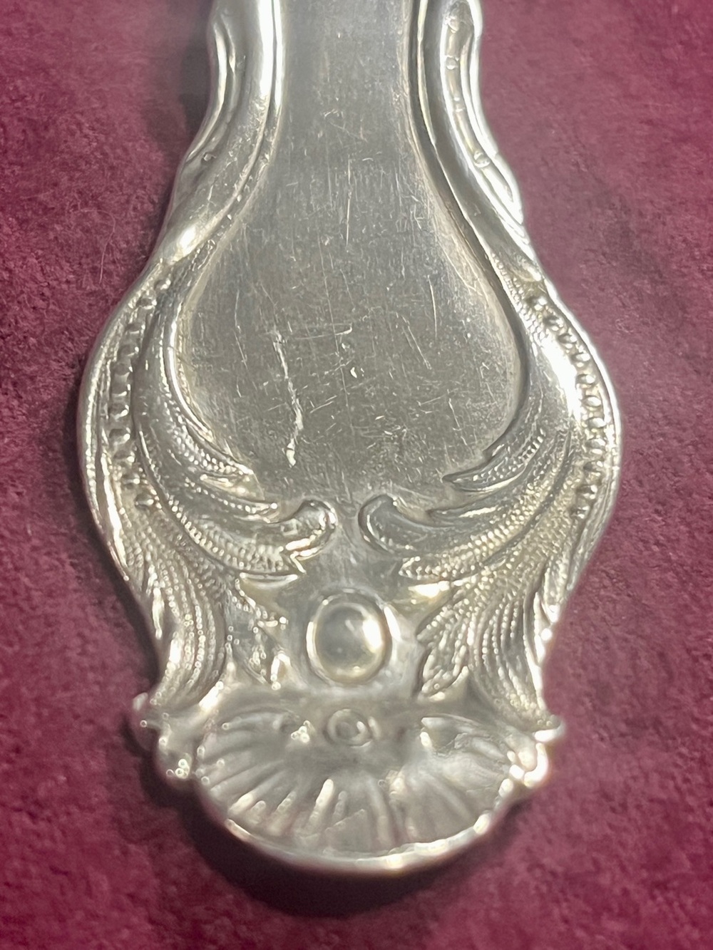 Standard Silver Co. / St. Louis | Silver-Plate Antique Cake Server | 1900s - Picture 3 of 8